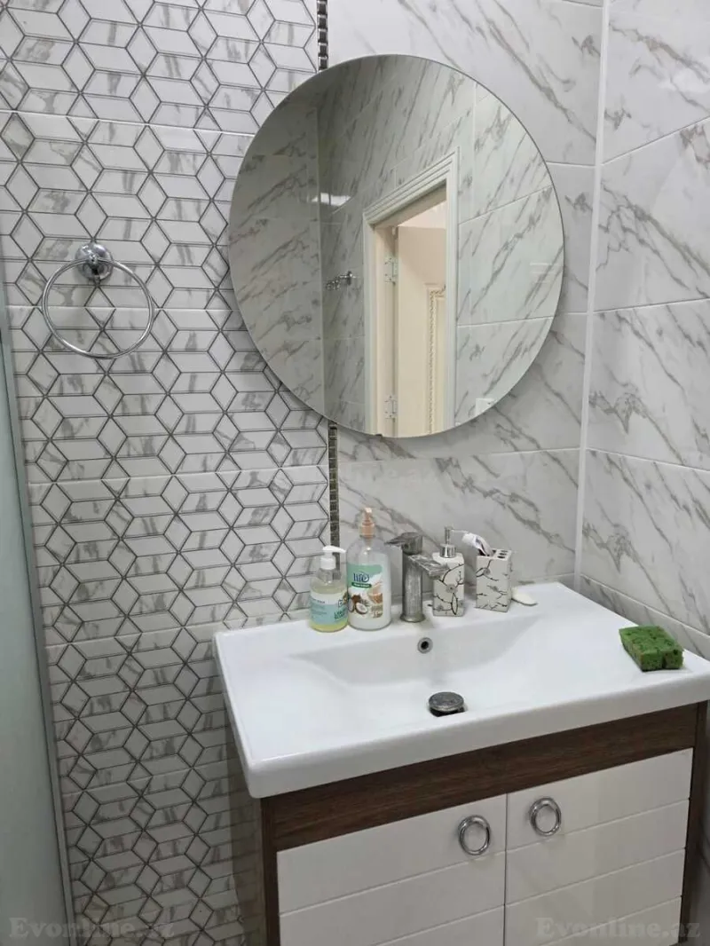 Kirayə verilir 3 otaqlı Mənzil Yeni tikili 103 m² Xətai m. - şəkil 11