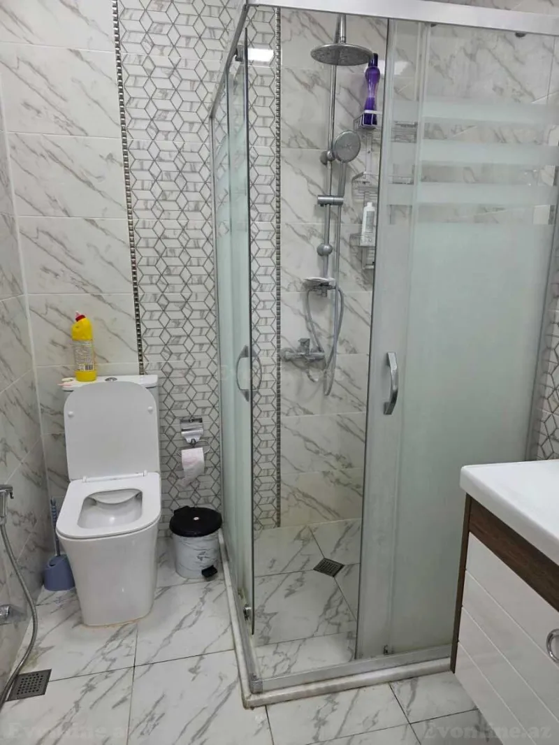 Kirayə verilir 3 otaqlı Mənzil Yeni tikili 103 m² Xətai m. - şəkil 12