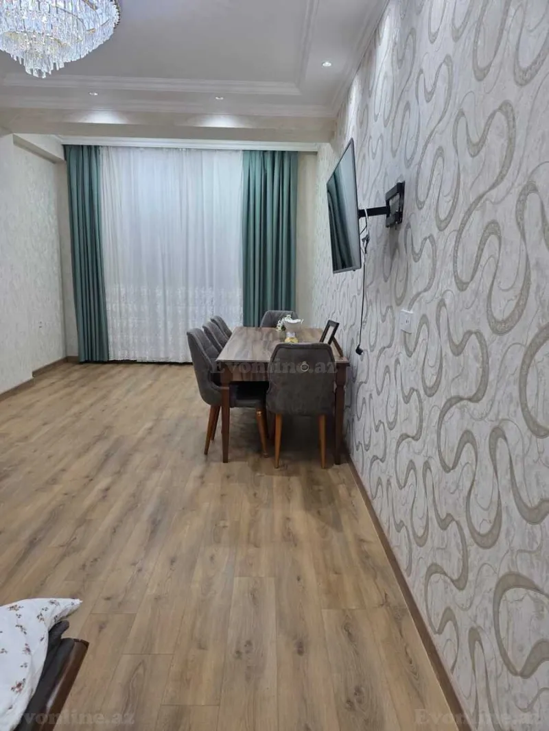 Kirayə verilir 3 otaqlı Mənzil Yeni tikili 103 m² Xətai m. - şəkil 13