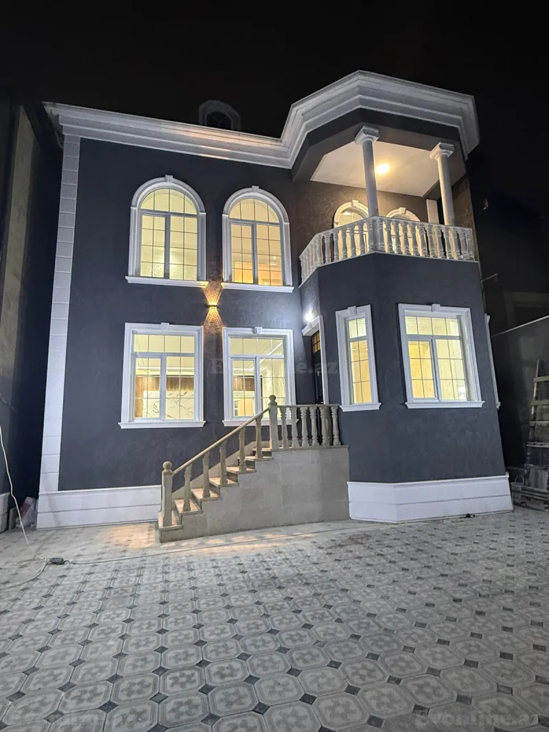 Satılır 6 otaqlı Həyət evi 250 m² Yeni Ramana - şəkil 4