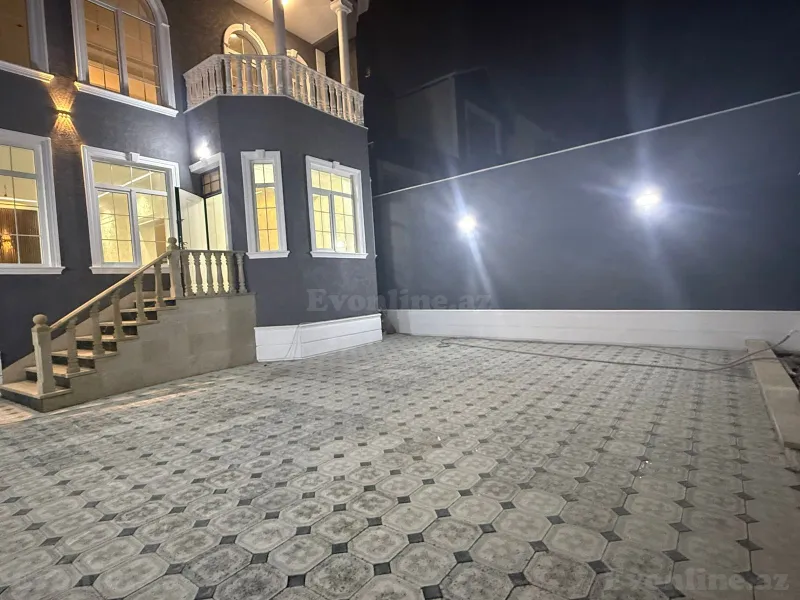 Satılır 6 otaqlı Həyət evi 250 m² Yeni Ramana - şəkil 5