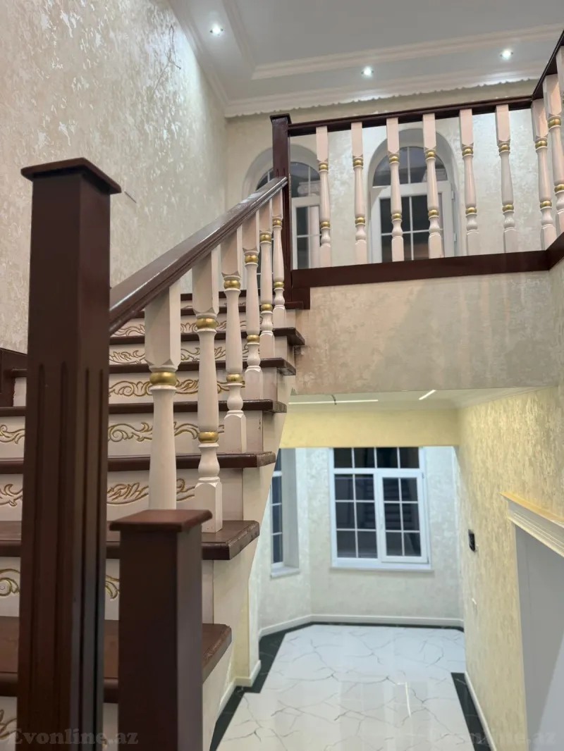 Satılır 6 otaqlı Həyət evi 250 m² Yeni Ramana - şəkil 24