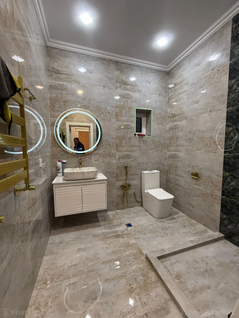 Satılır 6 otaqlı Həyət evi 250 m² Yeni Ramana - şəkil 27