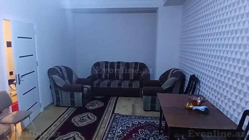 Kirayə verilir 1 otaqlı Mənzil Yeni tikili 50 m² Masazır