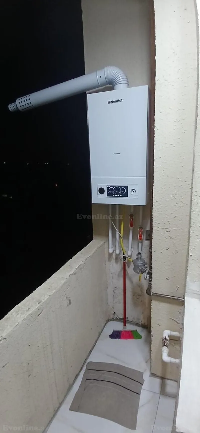 Kirayə verilir 1 otaqlı Mənzil Yeni tikili 50 m² Masazır - şəkil 3