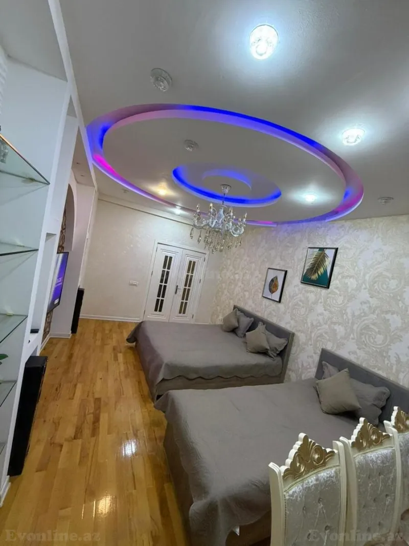 Satılır 2 otaqlı Mənzil Yeni tikili 105 m² Qara Qarayev m. - şəkil 4