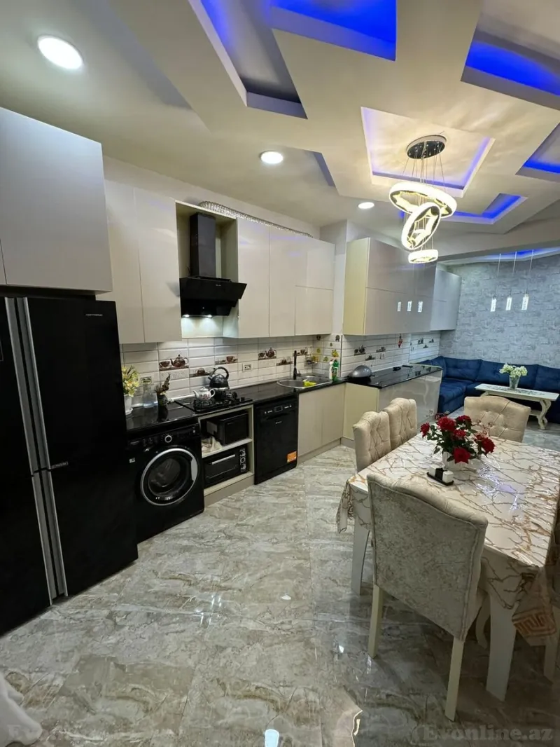 Satılır 2 otaqlı Mənzil Yeni tikili 105 m² Qara Qarayev m. - şəkil 7