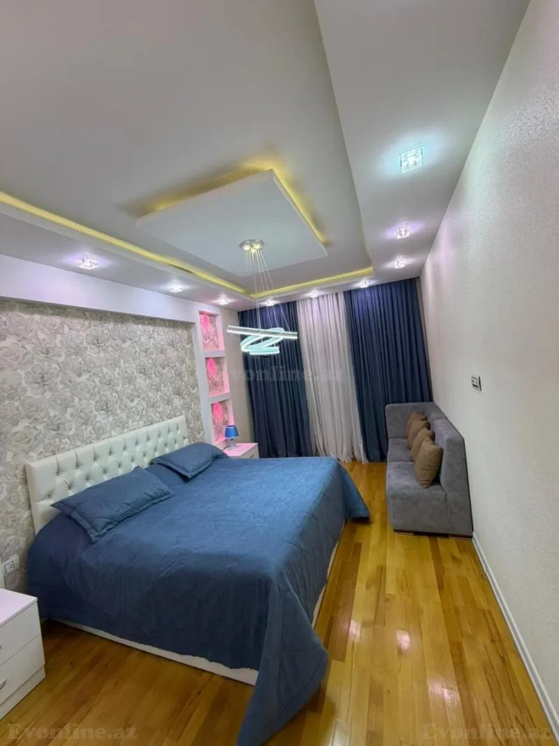 Satılır 2 otaqlı Mənzil Yeni tikili 105 m² Qara Qarayev m. - şəkil 10