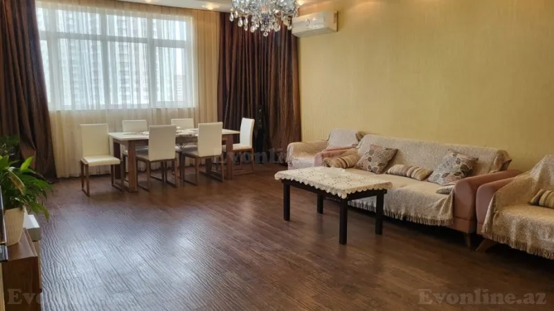 4 otaqlı Mənzil 180 m² Nizami m. Satılır