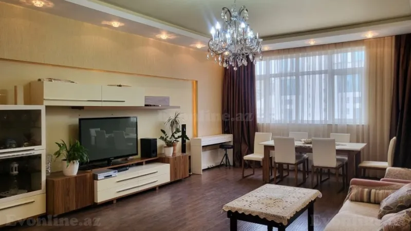 Satılır 4 otaqlı Mənzil Yeni tikili 180 m² Nizami m. - şəkil 2