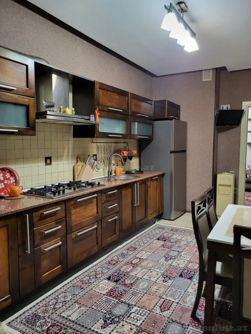 Satılır 4 otaqlı Mənzil Yeni tikili 180 m² Nizami m. - şəkil 7