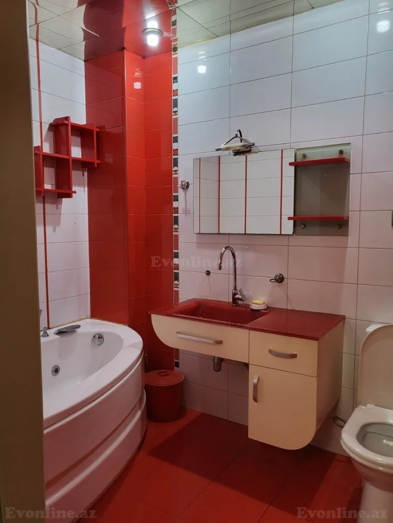 Satılır 4 otaqlı Mənzil Yeni tikili 180 m² Nizami m. - şəkil 14