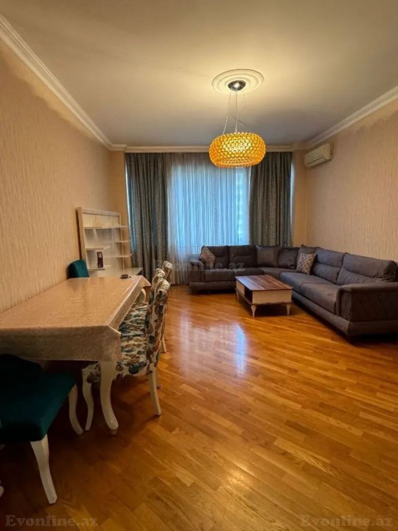Kirayə verilir 2 otaqlı Mənzil Yeni tikili 100 m² Elmlər Akademiyası m. - şəkil 2