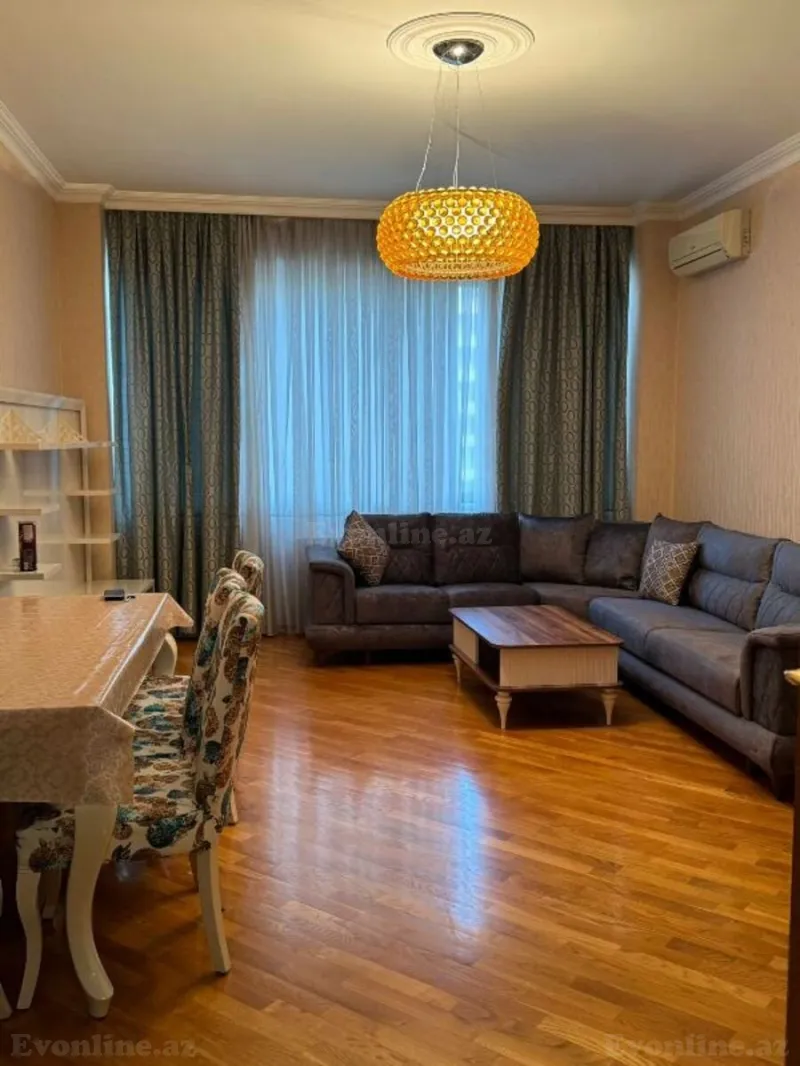 Kirayə verilir 2 otaqlı Mənzil Yeni tikili 100 m² Elmlər Akademiyası m. - şəkil 3