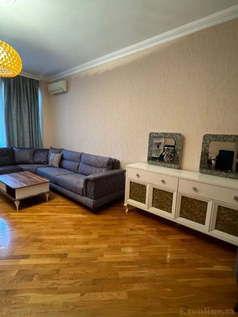 Kirayə verilir 2 otaqlı Mənzil Yeni tikili 100 m² Elmlər Akademiyası m. - şəkil 4