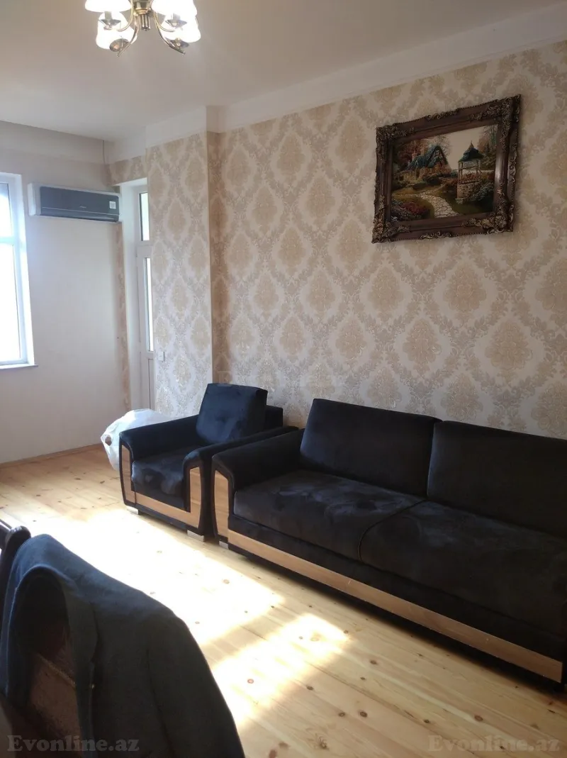 Kirayə verilir 3 otaqlı Mənzil Yeni tikili 90 m² 8-ci kilometr - şəkil 3
