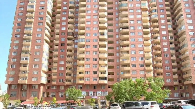 4 otaqlı Mənzil 200 m² Nərimanov r. Satılır