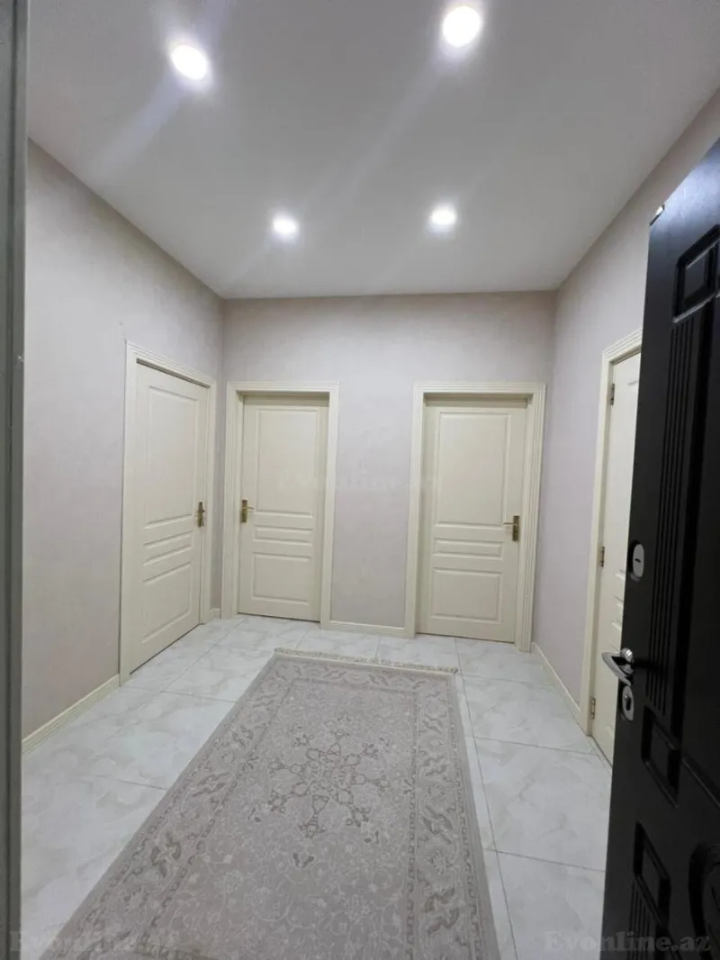 Kirayə verilir 2 otaqlı Mənzil Yeni tikili 70 m² Nərimanov r. - şəkil 2