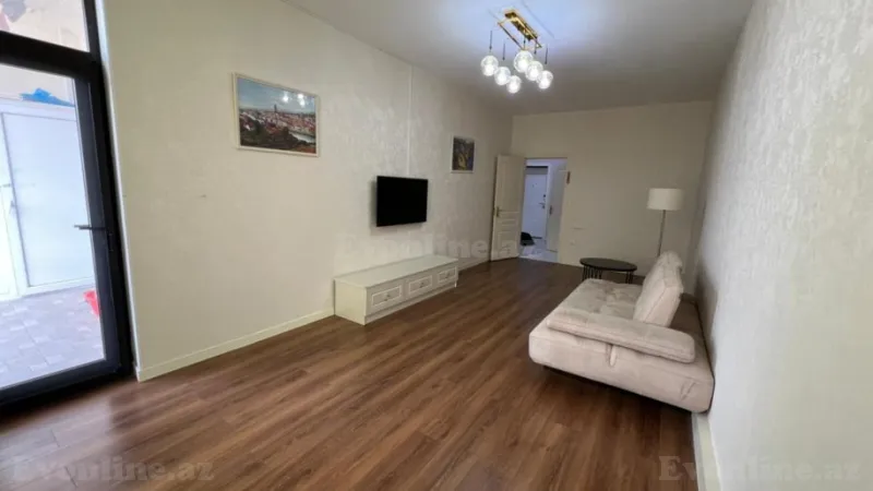 Kirayə verilir 2 otaqlı Mənzil Yeni tikili 70 m² Nərimanov r. - şəkil 4