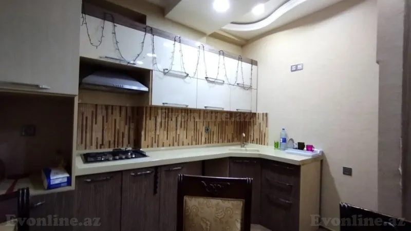 Satılır 2 otaqlı Mənzil Yeni tikili 58 m² Həzi Aslanov m. - şəkil 2