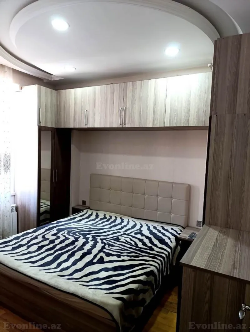 Satılır 2 otaqlı Mənzil Yeni tikili 58 m² Həzi Aslanov m. - şəkil 3