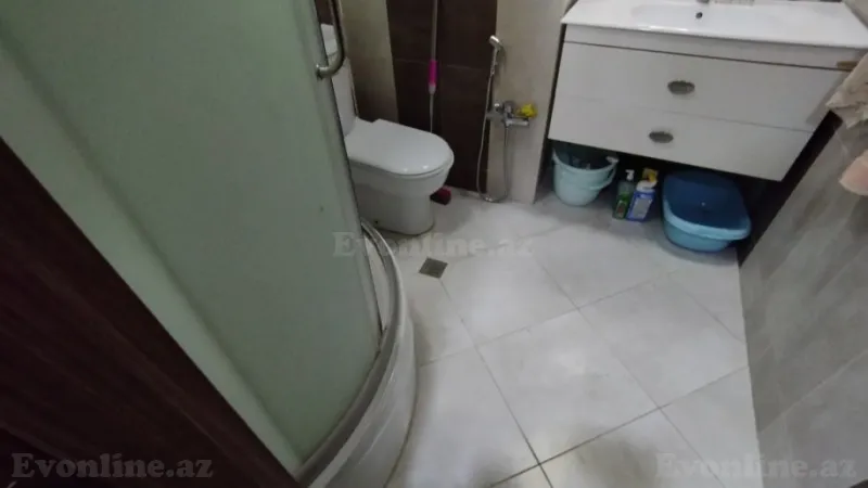 Satılır 2 otaqlı Mənzil Yeni tikili 58 m² Həzi Aslanov m. - şəkil 5