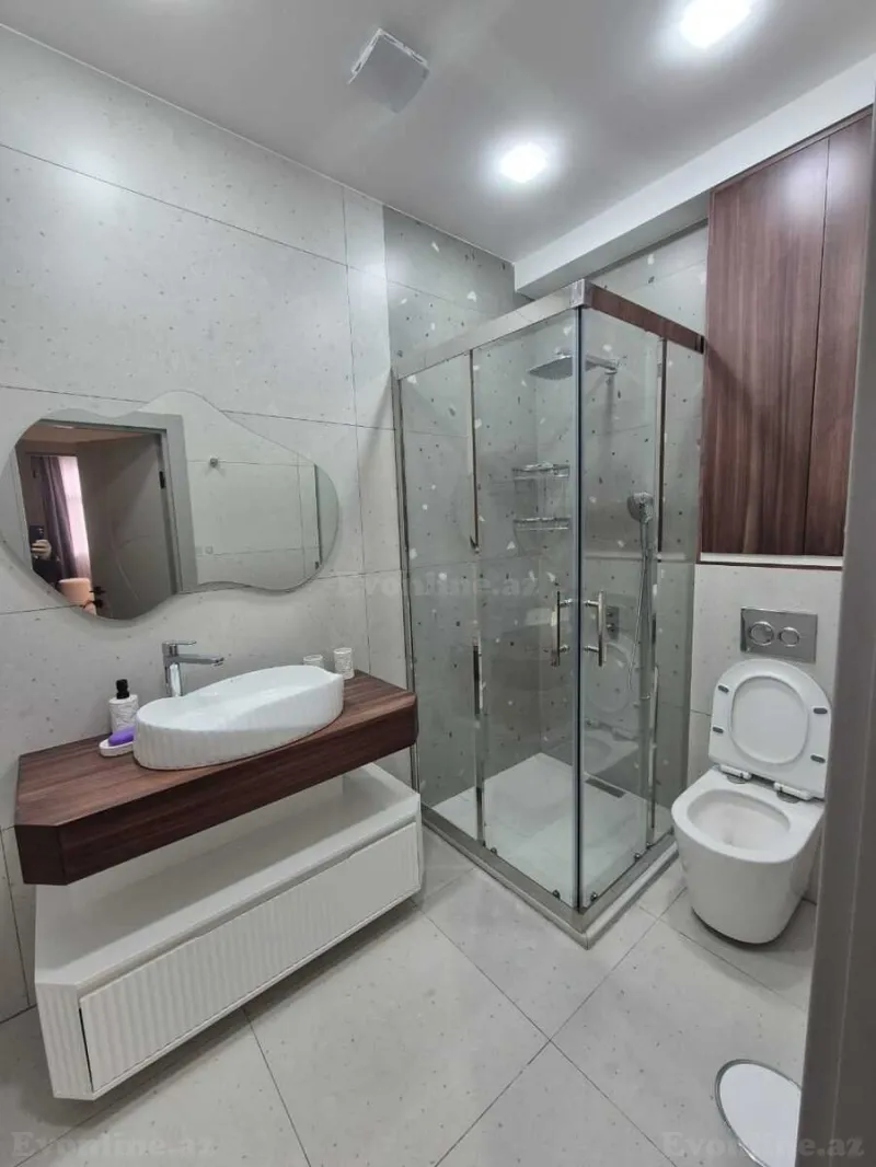 Kirayə verilir 3 otaqlı Mənzil Yeni tikili 110 m² 28 May m. - şəkil 12