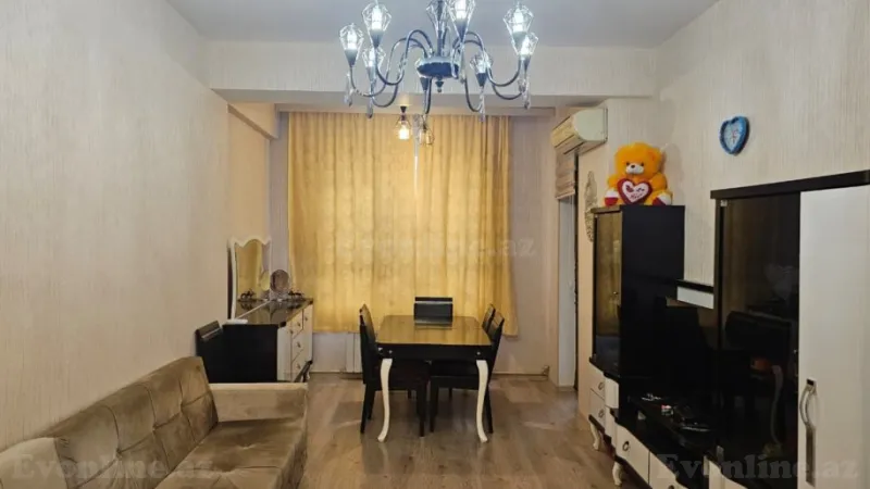 Kirayə verilir 2 otaqlı Mənzil Yeni tikili 65 m² Elmlər Akademiyası m.