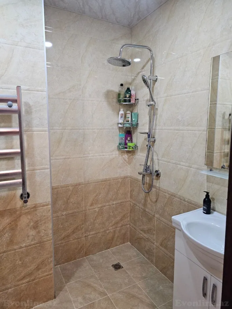 Kirayə verilir 2 otaqlı Mənzil Yeni tikili 65 m² Elmlər Akademiyası m. - şəkil 8