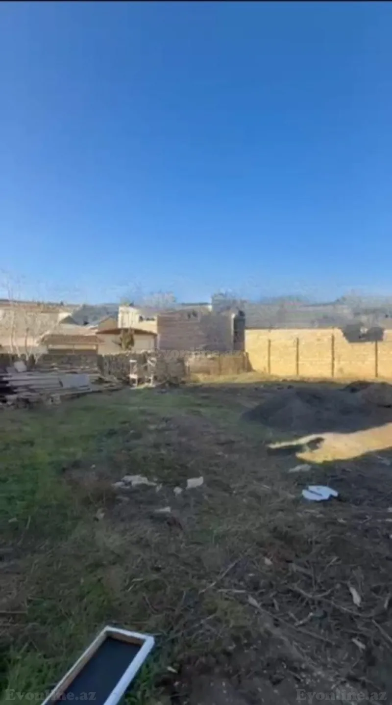 Satılır Torpaq 4 sot Hövsan - şəkil 3