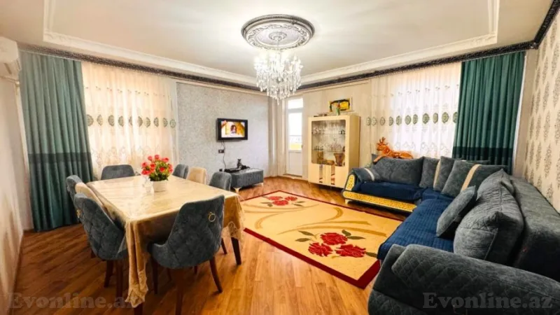 Satılır 3 otaqlı Mənzil Yeni tikili 140 m² Nizami r.