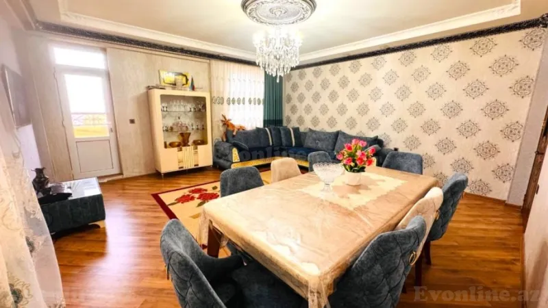 Satılır 3 otaqlı Mənzil Yeni tikili 140 m² Nizami r. - şəkil 2