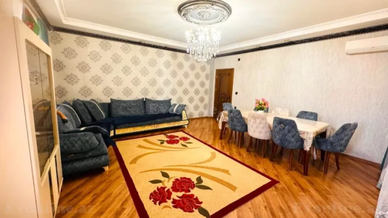 Satılır 3 otaqlı Mənzil Yeni tikili 140 m² Nizami r. - şəkil 3