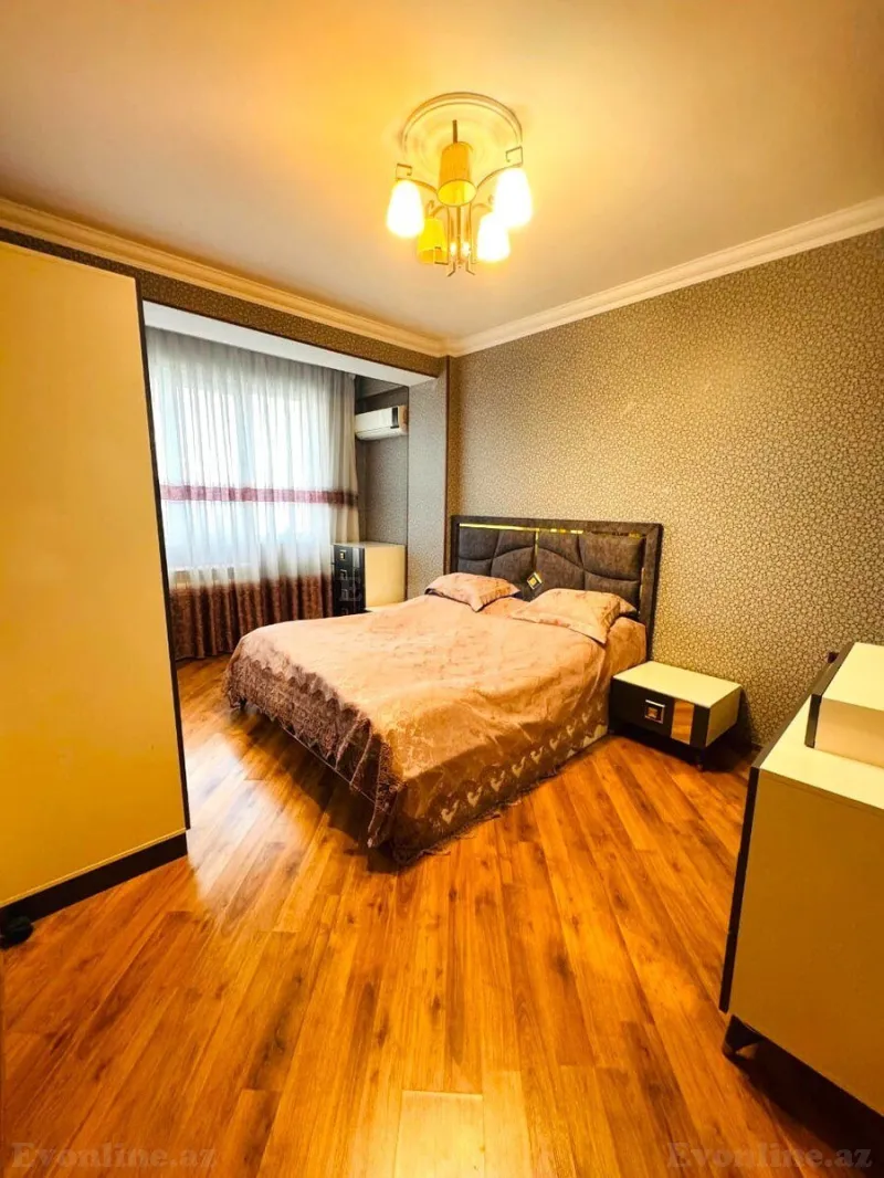 Satılır 3 otaqlı Mənzil Yeni tikili 140 m² Nizami r. - şəkil 4