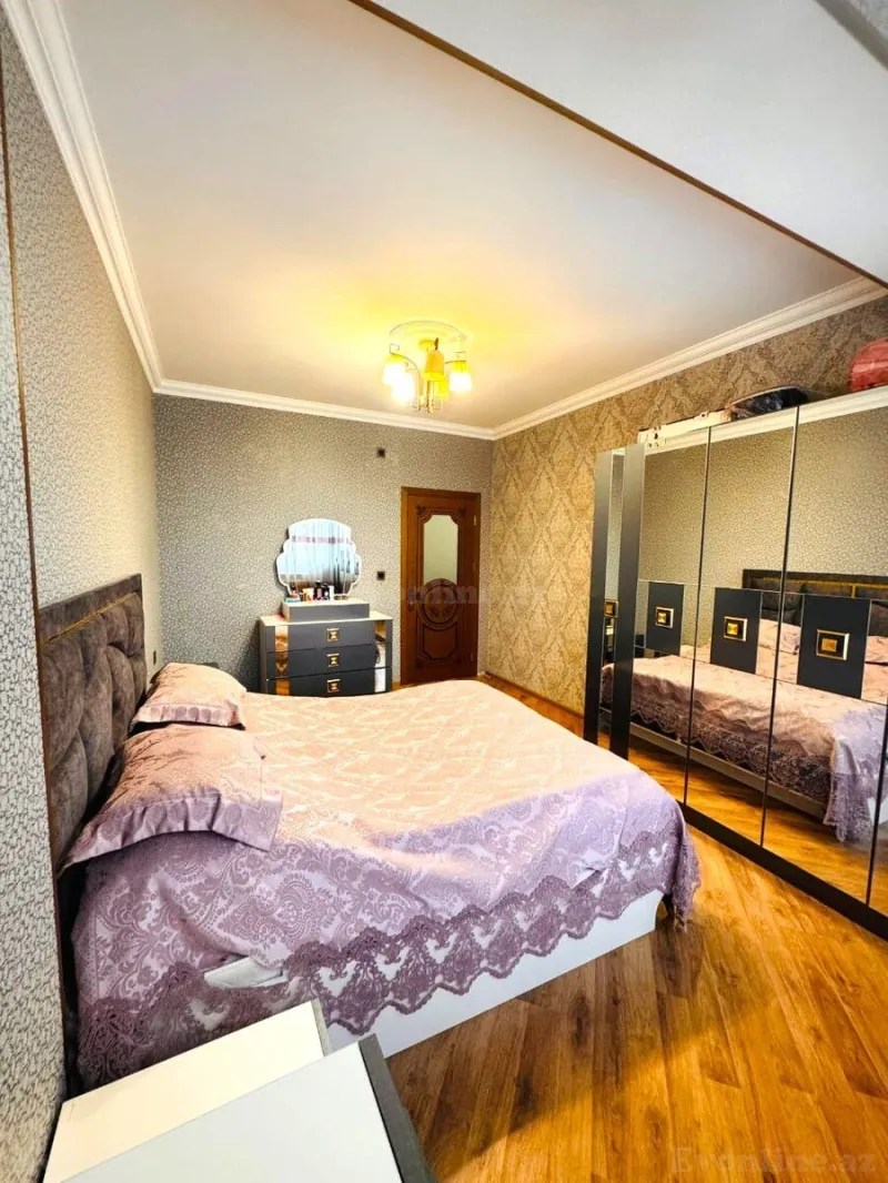 Satılır 3 otaqlı Mənzil Yeni tikili 140 m² Nizami r. - şəkil 5