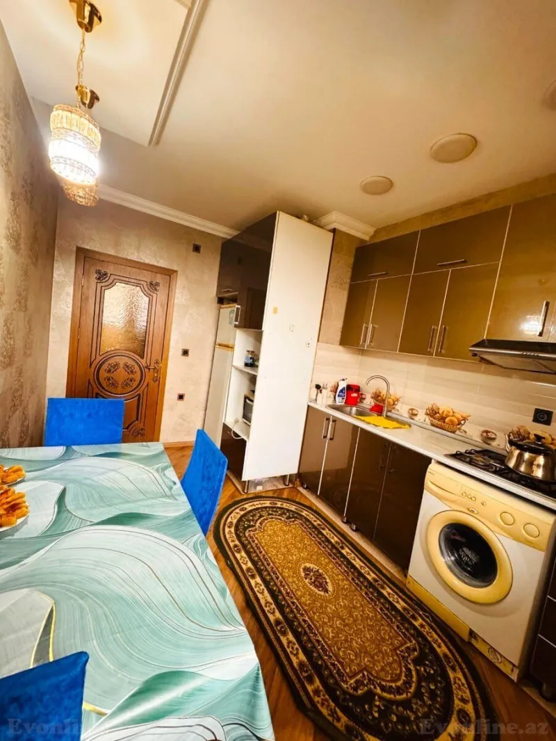 Satılır 3 otaqlı Mənzil Yeni tikili 140 m² Nizami r. - şəkil 13