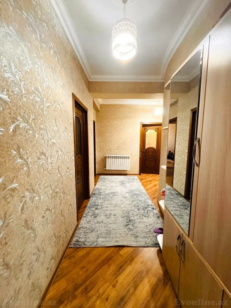 Satılır 3 otaqlı Mənzil Yeni tikili 140 m² Nizami r. - şəkil 15