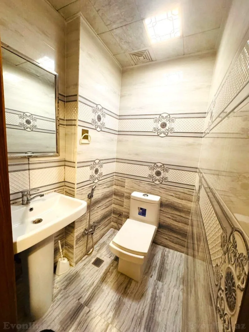 Satılır 3 otaqlı Mənzil Yeni tikili 140 m² Nizami r. - şəkil 16