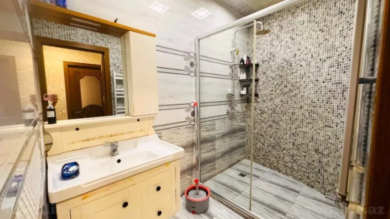 Satılır 3 otaqlı Mənzil Yeni tikili 140 m² Nizami r. - şəkil 17