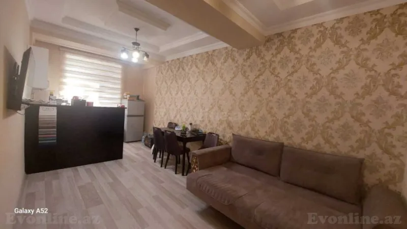 Satılır 2 otaqlı Mənzil Yeni tikili 60 m² Yeni Yasamal - şəkil 2
