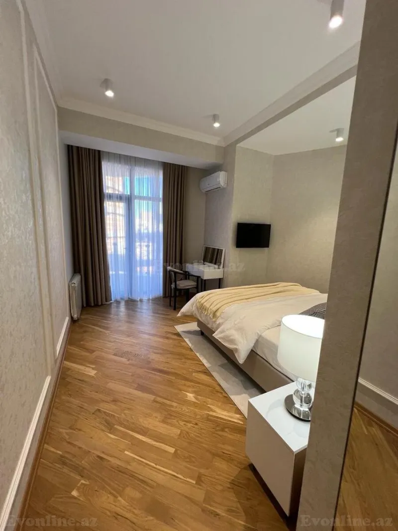 Kirayə verilir 2 otaqlı Mənzil Yeni tikili 78 m² Xətai r. - şəkil 2
