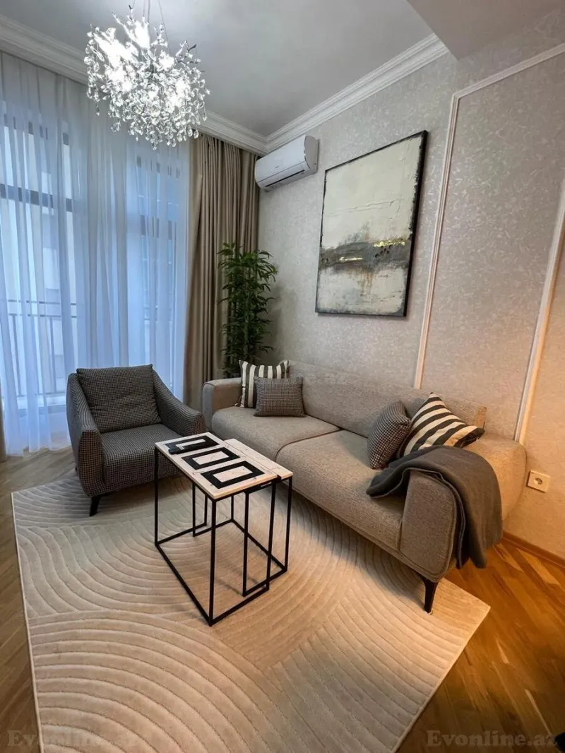 Kirayə verilir 2 otaqlı Mənzil Yeni tikili 78 m² Xətai r. - şəkil 3