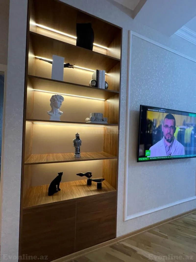Kirayə verilir 2 otaqlı Mənzil Yeni tikili 78 m² Xətai r. - şəkil 5