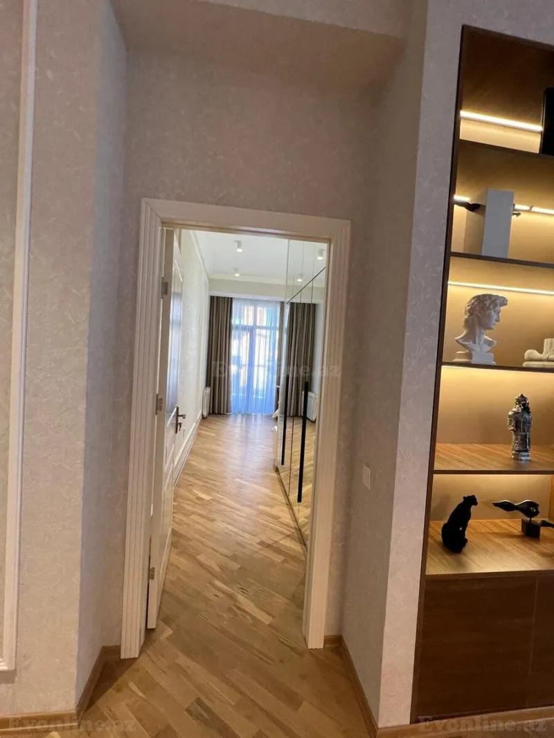 Kirayə verilir 2 otaqlı Mənzil Yeni tikili 78 m² Xətai r. - şəkil 12
