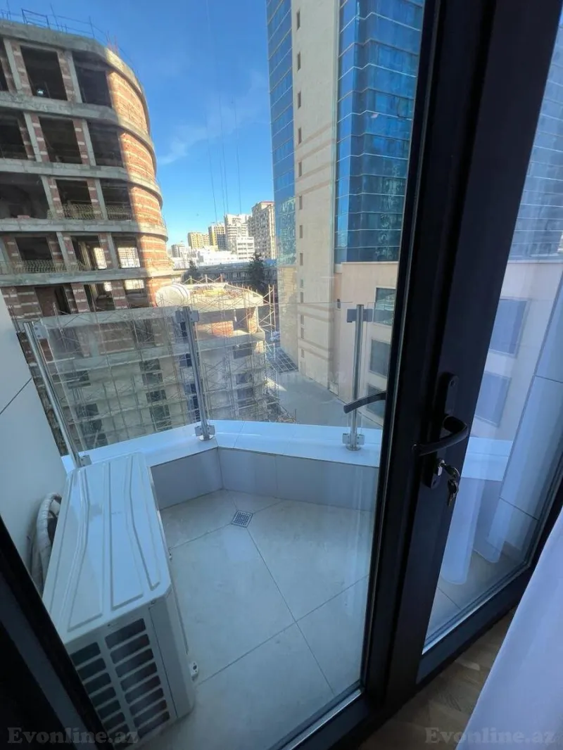 Kirayə verilir 2 otaqlı Mənzil Yeni tikili 78 m² Xətai r. - şəkil 17