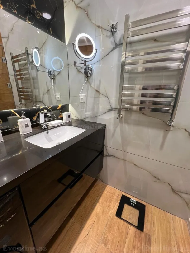 Kirayə verilir 2 otaqlı Mənzil Yeni tikili 78 m² Xətai r. - şəkil 22