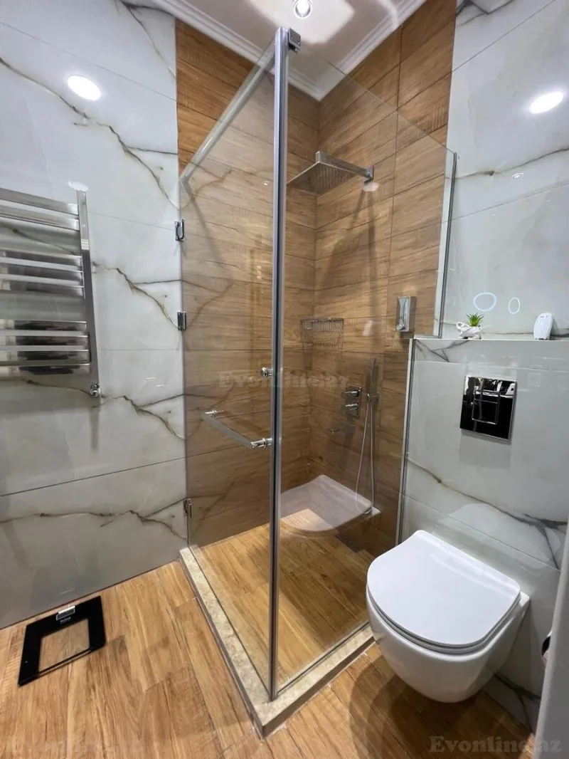 Kirayə verilir 2 otaqlı Mənzil Yeni tikili 78 m² Xətai r. - şəkil 27