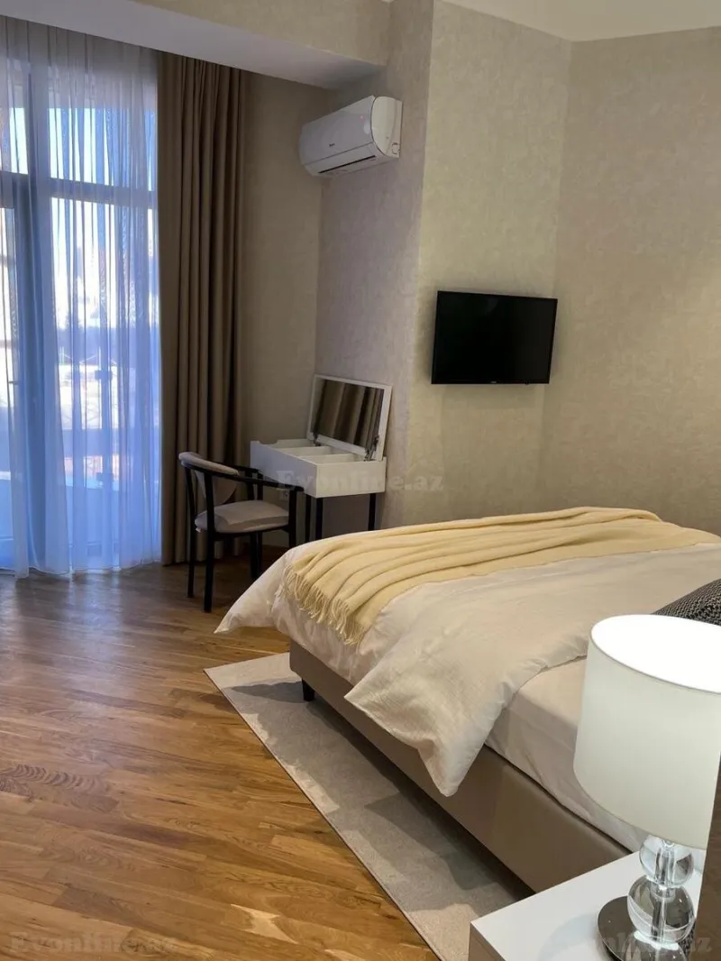 Kirayə verilir 2 otaqlı Mənzil Yeni tikili 78 m² Xətai r. - şəkil 28