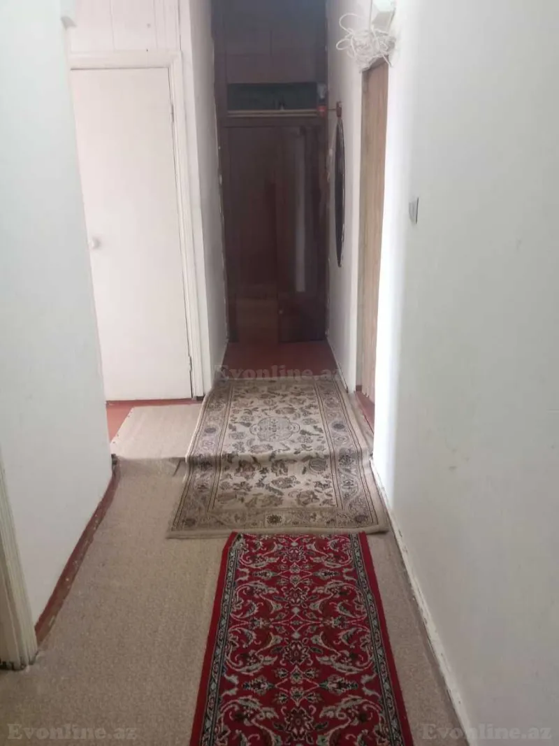 Kirayə verilir 2 otaqlı Mənzil Köhnə tikili 60 m² Yeni Yasamal - şəkil 3