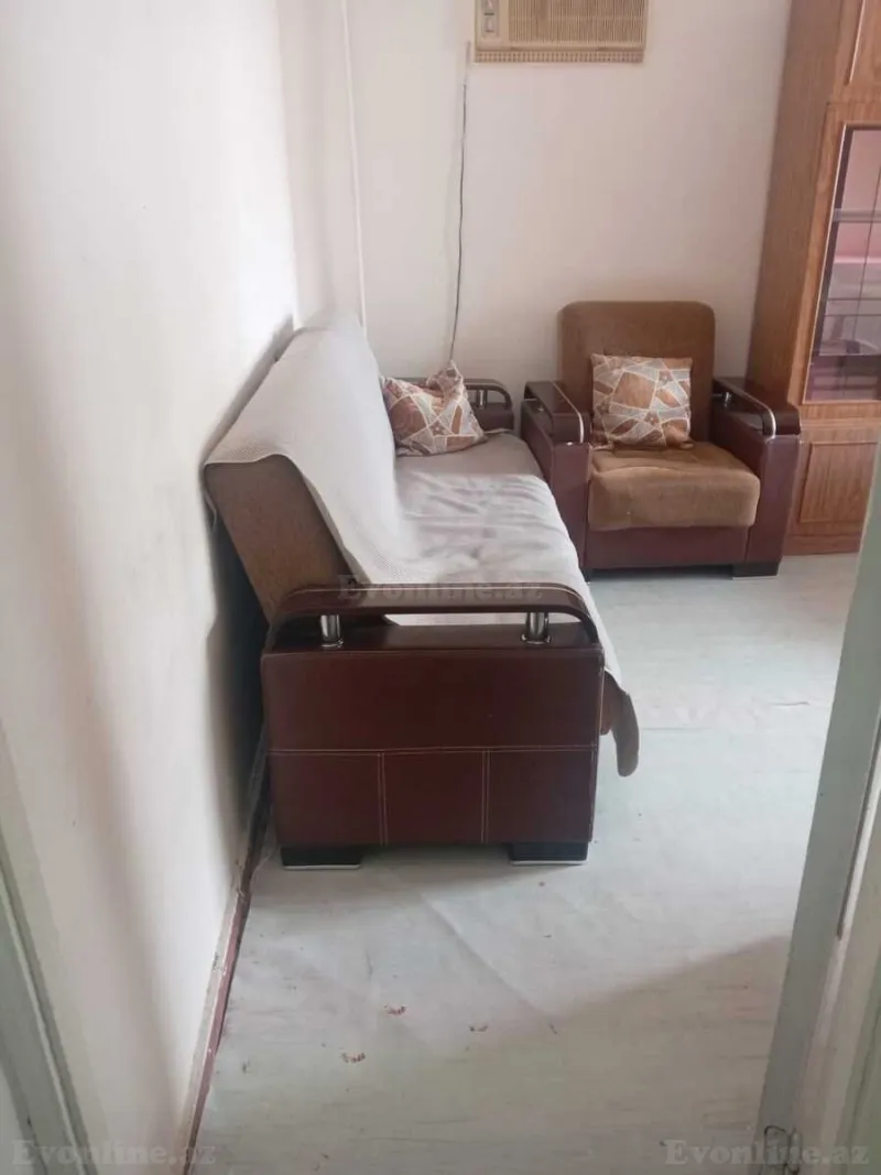 Kirayə verilir 2 otaqlı Mənzil Köhnə tikili 60 m² Yeni Yasamal - şəkil 4